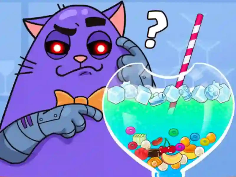 Cluiche DIY Grimace Shake ar líne