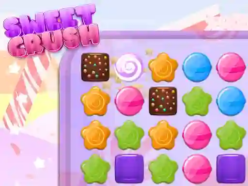 Cluiche Sweet Crusher ar líne