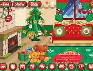 Cluiche Christmasroom Decoration ar líne