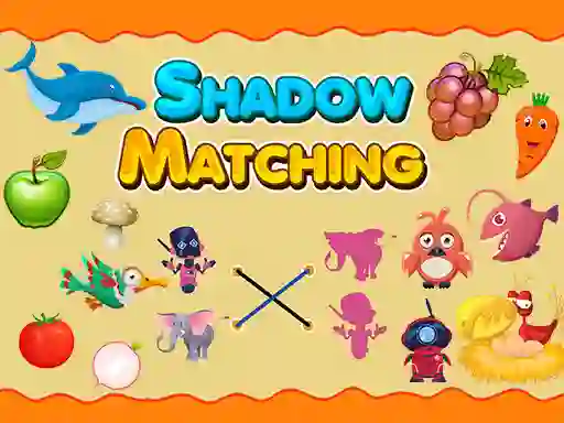 Cluiche Shadow Matching ar líne