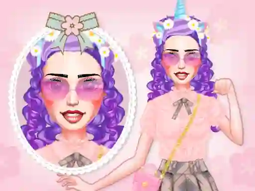 Cluiche Princess Sweet Kawaii Fashion ar líne