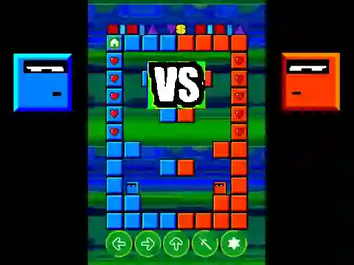 Cluiche Ninja vs Ninja ar líne