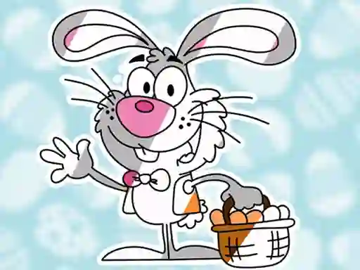 Cluiche Easter Coloring Book ar líne