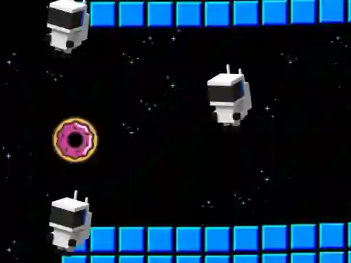 Cluiche Space Donut ar líne