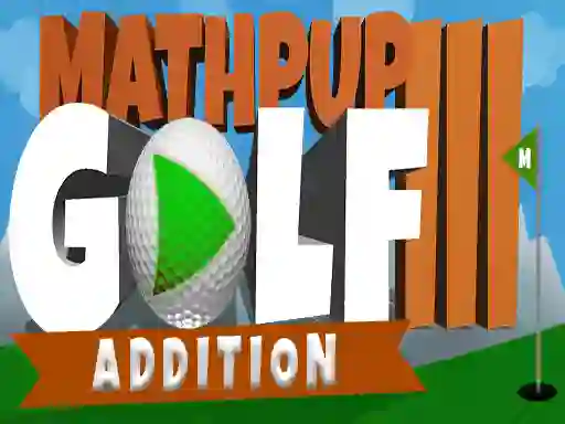 Cluiche Mathpup Golf Addition ar líne