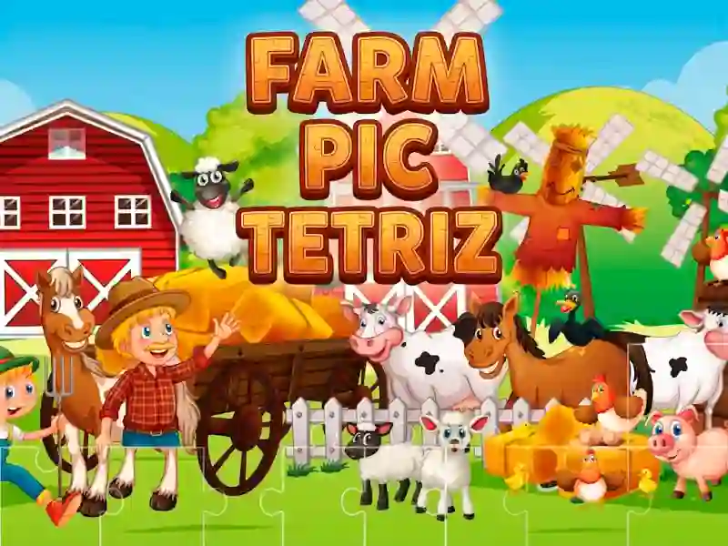 Cluiche Farm Pic Tetriz ar líne