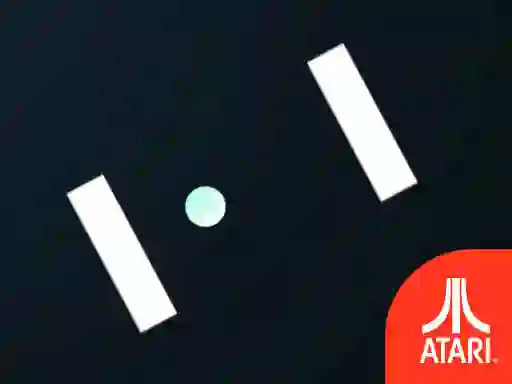 Cluiche Atari Pong ar líne
