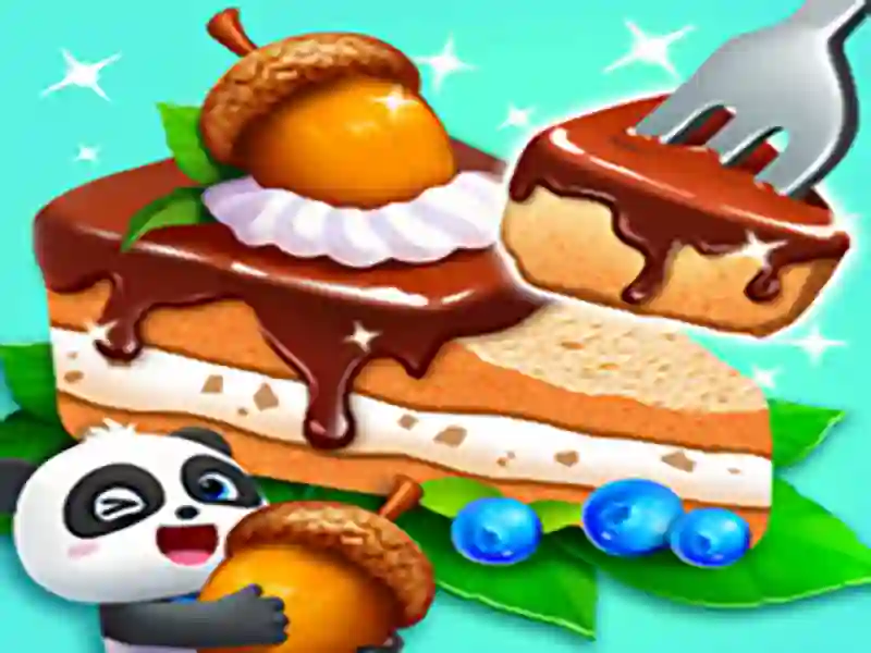 Cluiche Baby Panda Forest Recipes ar líne