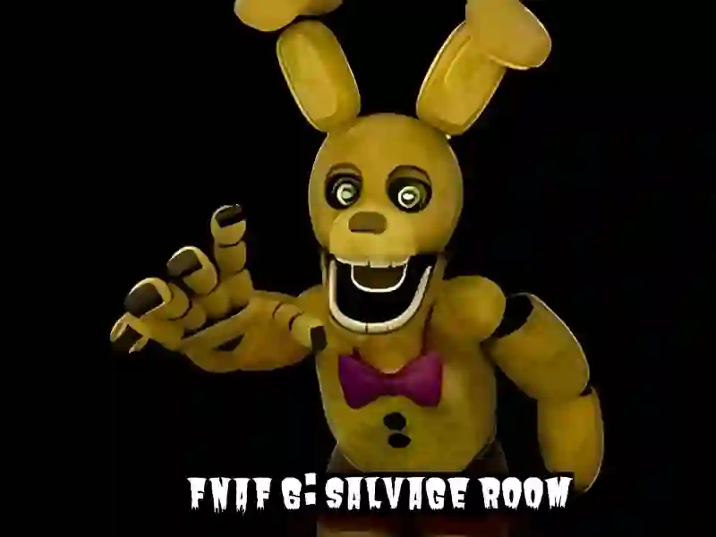 Cluiche FNAF 6: Salvage Room ar líne