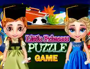 Cluiche Little Princess Puzzle Games ar líne