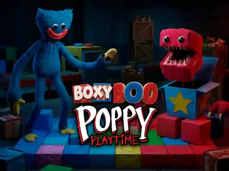 Cluiche Boxy Boo Poppy Playtime ar líne