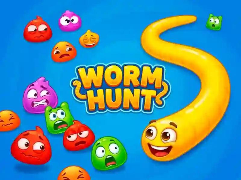 Cluiche Worm Hunt ar líne