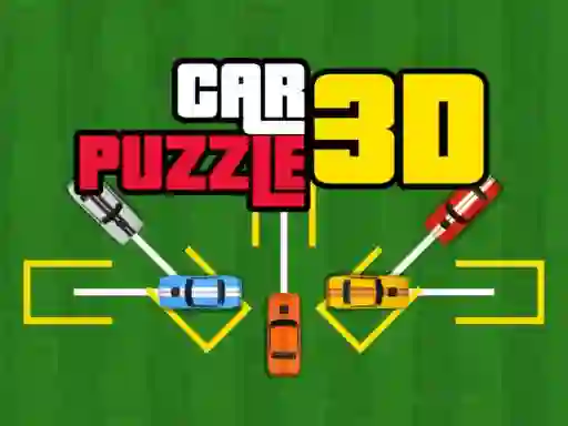 Cluiche Car Puzzle 3D ar líne