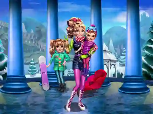 Cluiche Girls Winter Fun ar líne