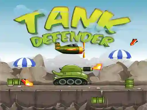 Cluiche Tank Defender ar líne
