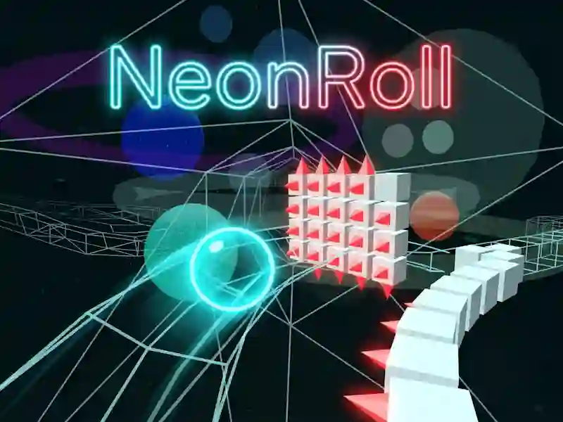 Cluiche NeonRoll ar líne