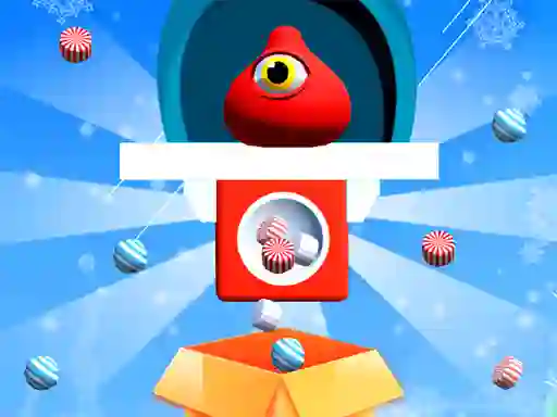 Cluiche Christmas Candy Escape 3D ar líne