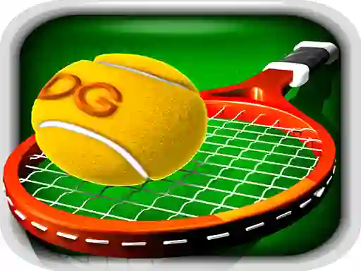 Cluiche Tennis Pro 3d ar líne
