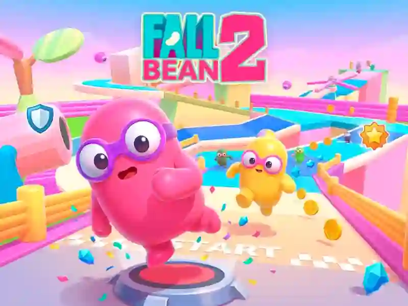 Cluiche Fall Bean 2 ar líne