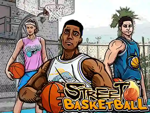 Cluiche Street Basketball ar líne