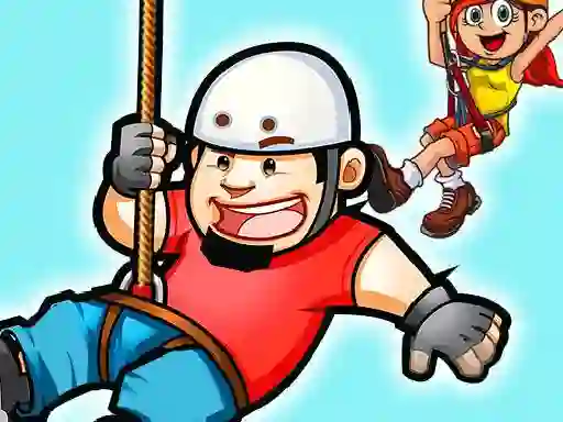 Cluiche Zipline Valley ar líne