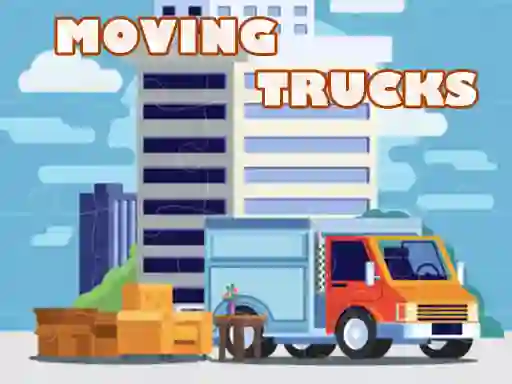 Cluiche Moving Trucks ar líne