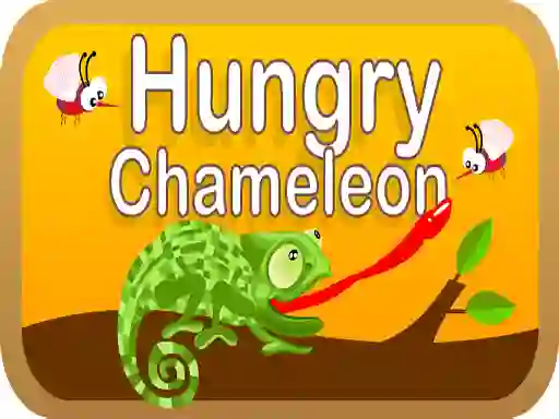 Cluiche Hungry Chameleon ar líne