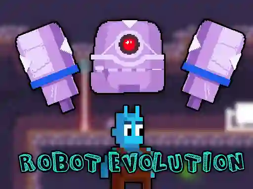Cluiche Robot Evolution ar líne