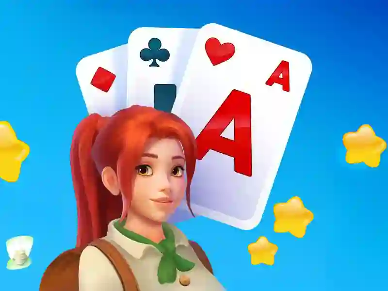 Cluiche Kings and Queens Solitaire Tripeaks ar líne