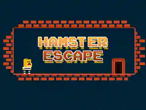 Cluiche Hamster Escape Jailbreak ar líne
