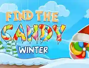 Cluiche Find The Candy Winter ar líne