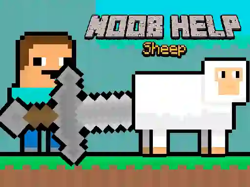 Cluiche Noob Help Sheep ar líne