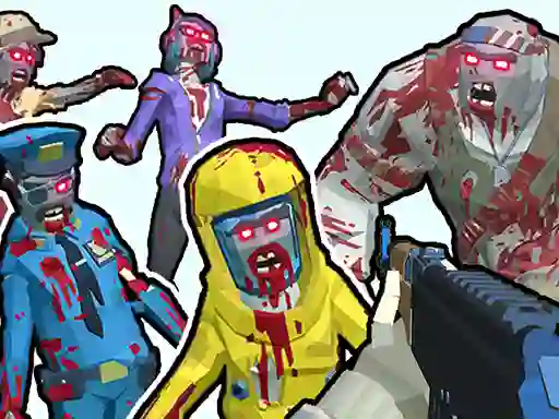 Cluiche Zombies Shooter Part 1 ar líne