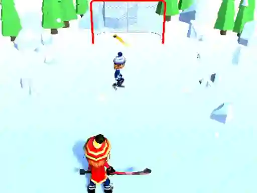 Cluiche Hockey Challenge 3d ar líne
