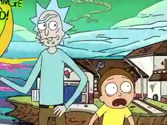 Cluiche Rick and Morty ar líne