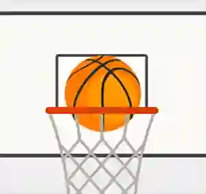 Cluiche Hoops ar líne