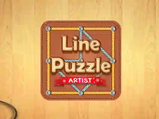 Cluiche Line Puzzle Artist ar líne