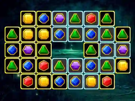 Cluiche Gem Match Deluxe ar líne