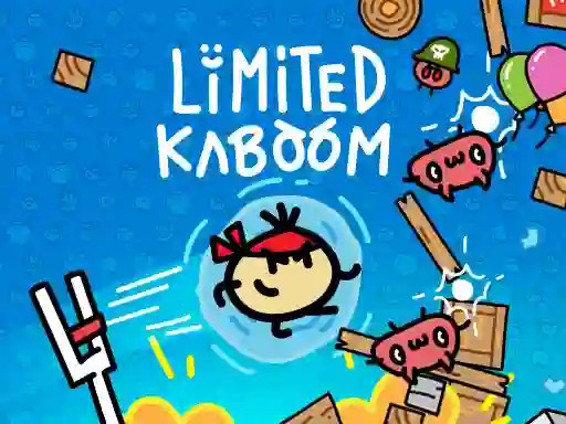 Cluiche Limited Kaboom ar líne