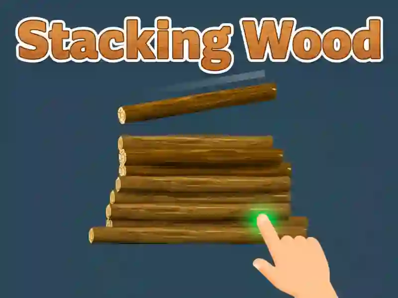 Cluiche Stacking Wood ar líne