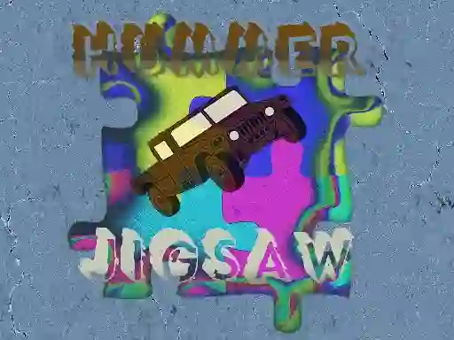 Cluiche Hummer Jigsaw ar líne