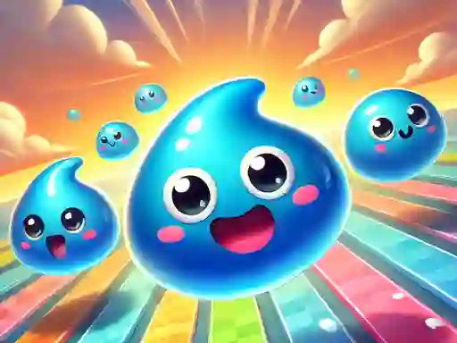 Cluiche Slime Rush ar líne