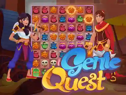 Cluiche Genie Quest ar líne