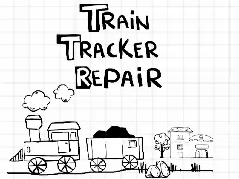 Cluiche Train Tracker Repair ar líne