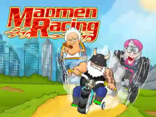 Cluiche Madmen Racing ar líne
