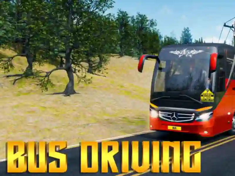 Cluiche Bus Driving ar líne