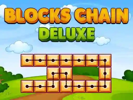 Cluiche Blocks Chain Deluxe ar líne