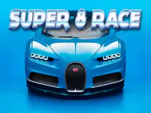 Cluiche Super Race 8 ar líne