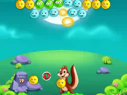 Cluiche Bubble Shooter Pet ar líne