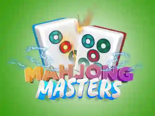 Cluiche Mahjong Masters ar líne